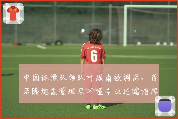 中国体操队领队叶振南被调离,肖若腾炮轰管理层不懂专业还瞎指挥