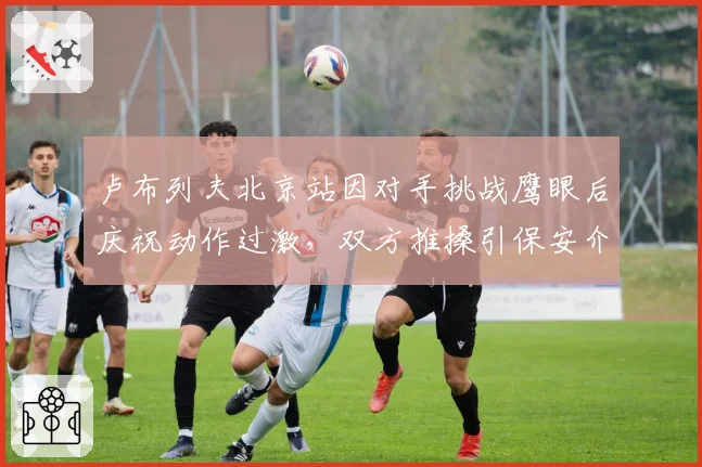 卢布列夫北京站因对手挑战鹰眼后庆祝动作过激,双方推搡引保安介入