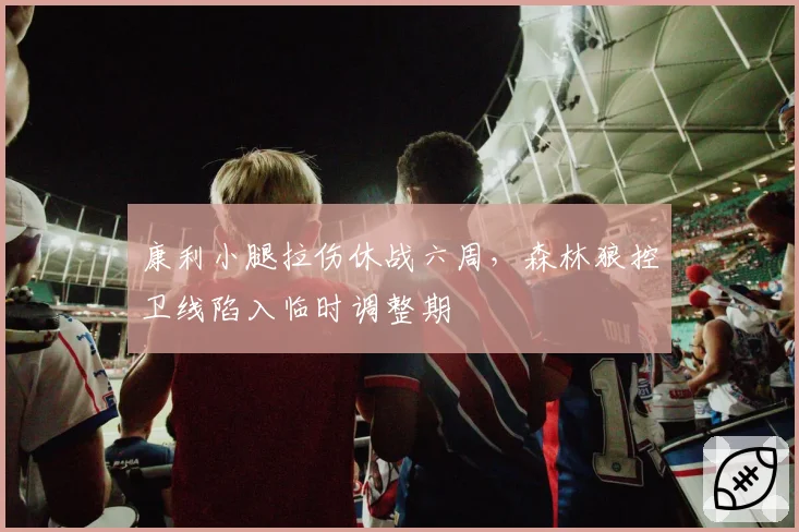 康利小腿拉伤休战六周,森林狼控卫线陷入临时调整期