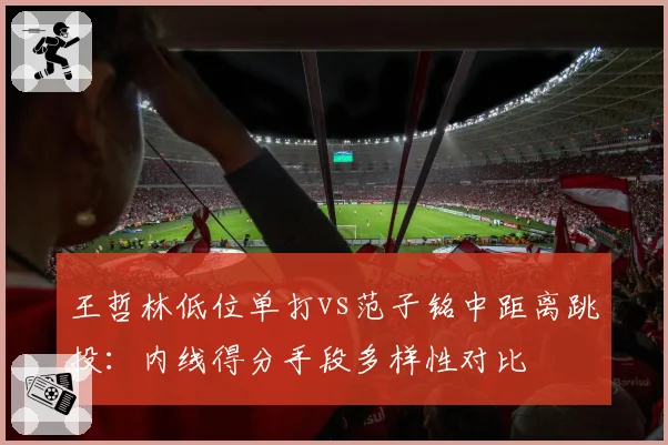 王哲林低位单打vs范子铭中距离跳投：内线得分手段多样性对比